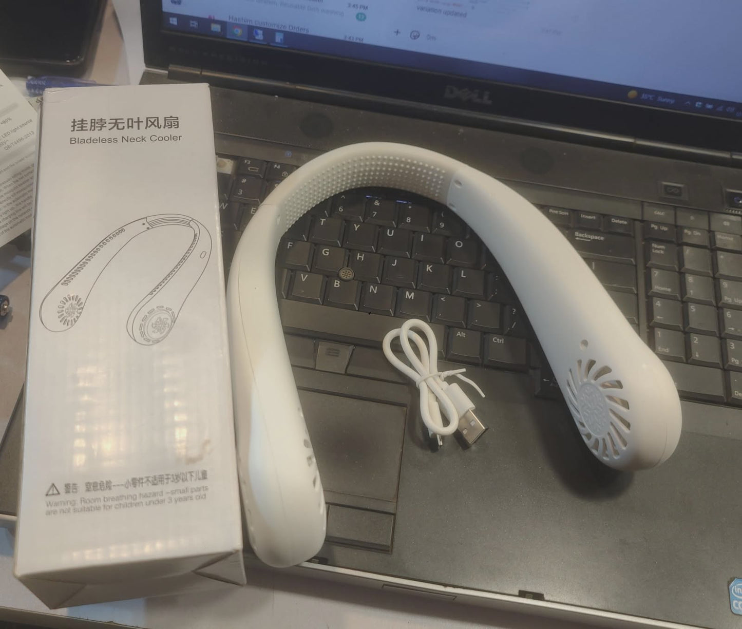 Portable Bladeless Neck Cooler