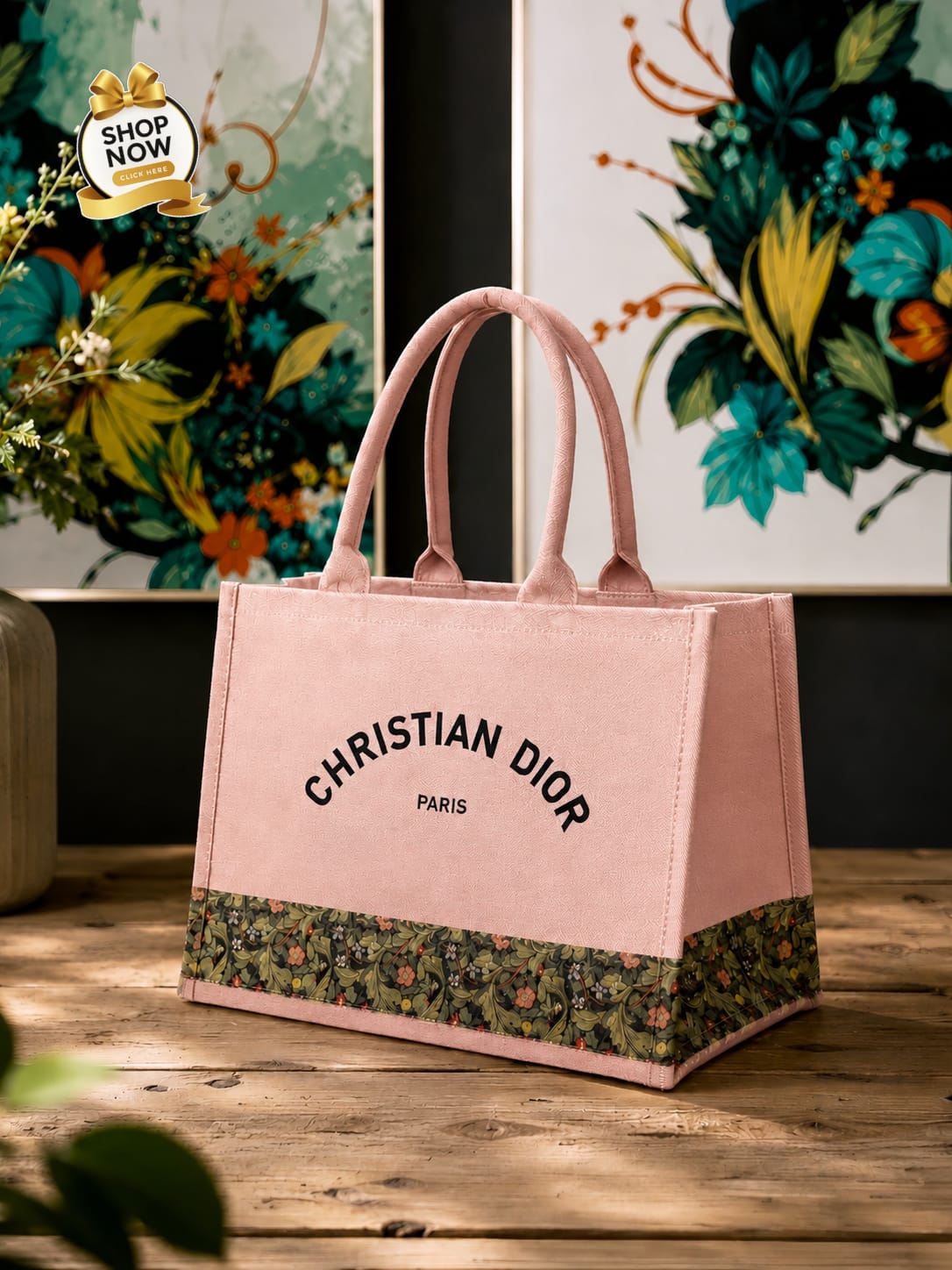 Stylish Canvas Tote Bags Collection Set