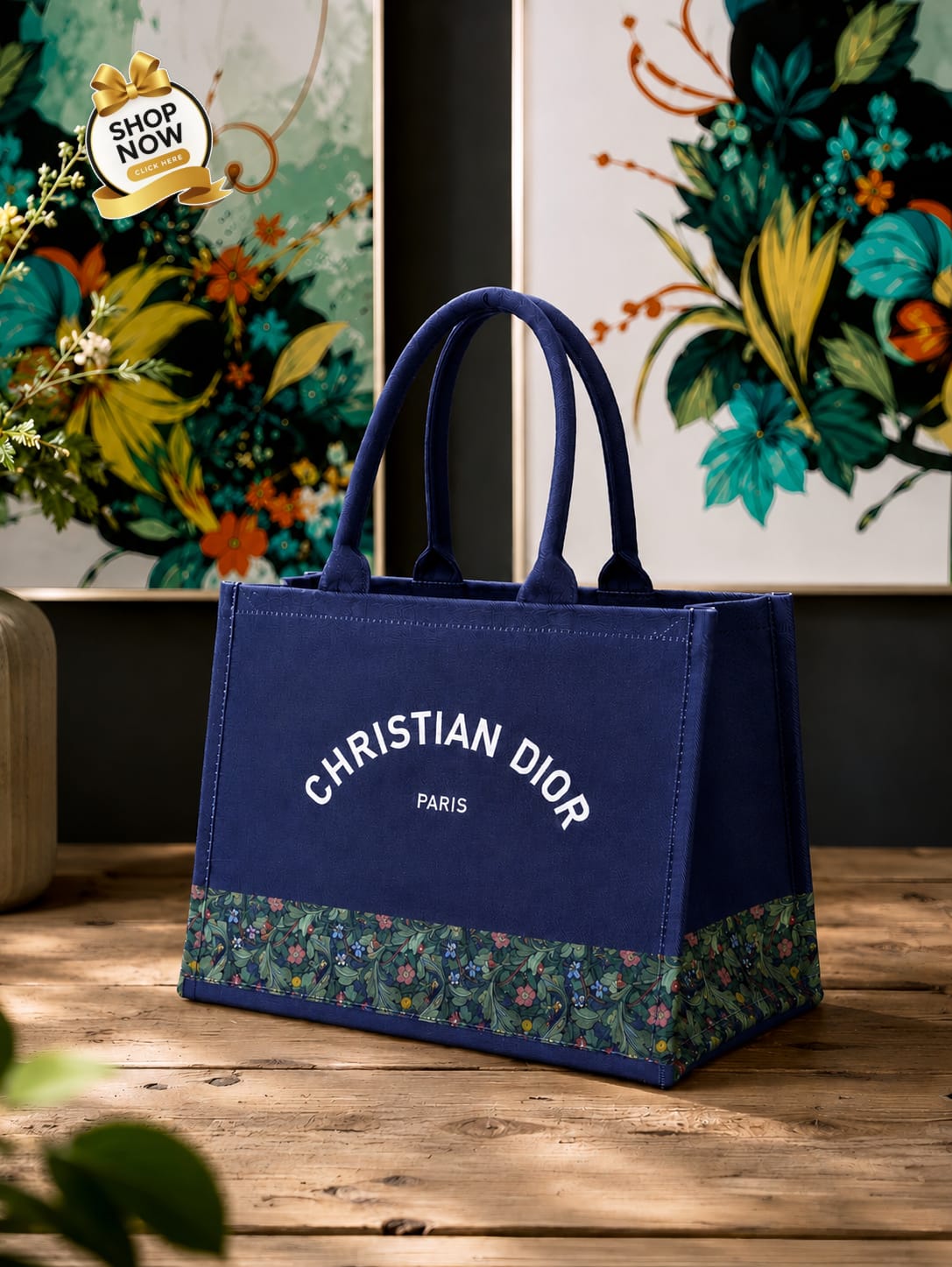 Stylish Canvas Tote Bags Collection Set