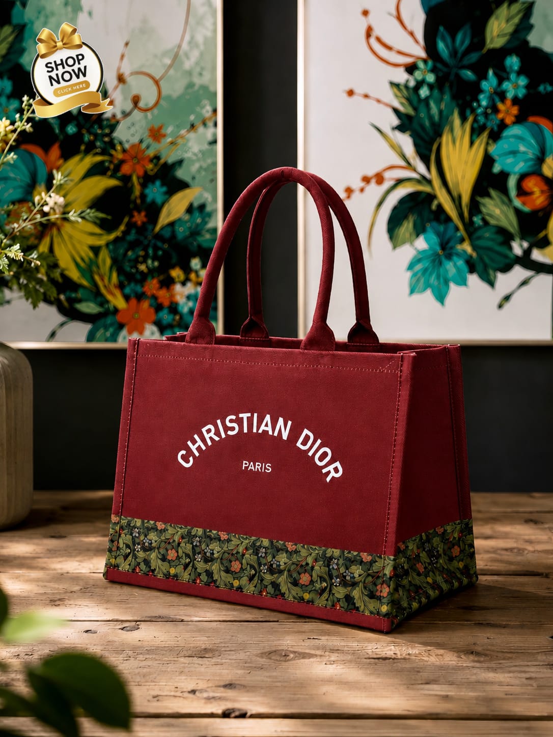 Stylish Canvas Tote Bags Collection Set