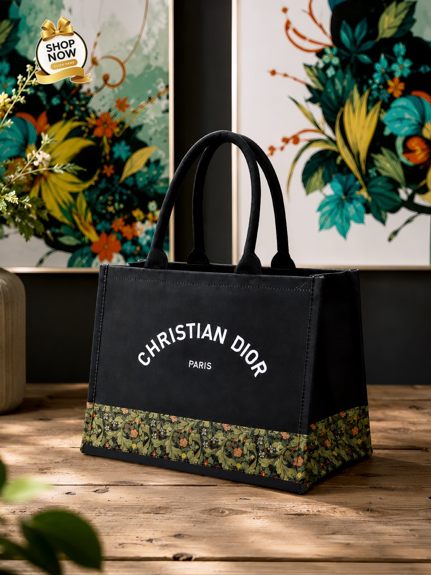 Stylish Canvas Tote Bags Collection Set