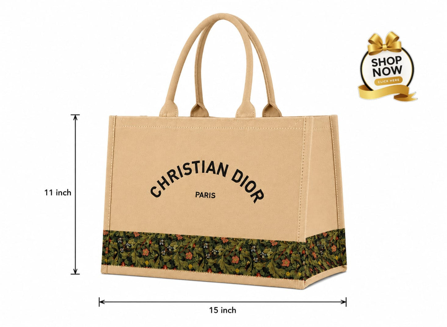 Stylish Canvas Tote Bags Collection Set