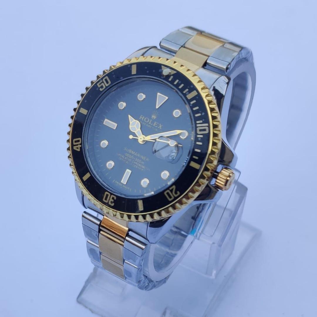 Rolex Submariner Men's Stainless Steel Watch – 38mm Luxury Diver Style