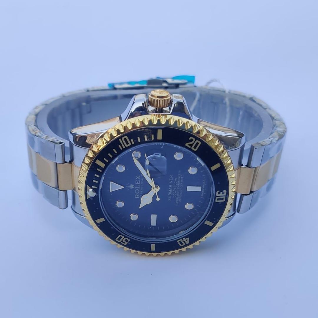 Rolex Submariner Men's Stainless Steel Watch – 38mm Luxury Diver Style